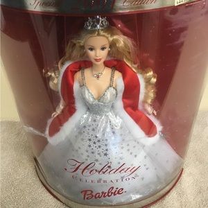 Holiday Barbie, special edition, 2001 new in box